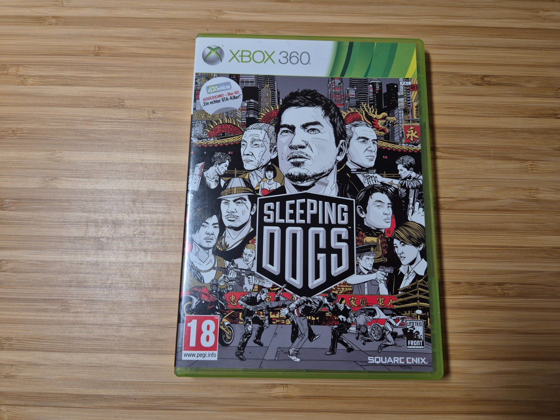 Spiele: Sleeping Dogs für Xbox 360 – Gebraucht aus Ried-Muotathal von Kaegi16