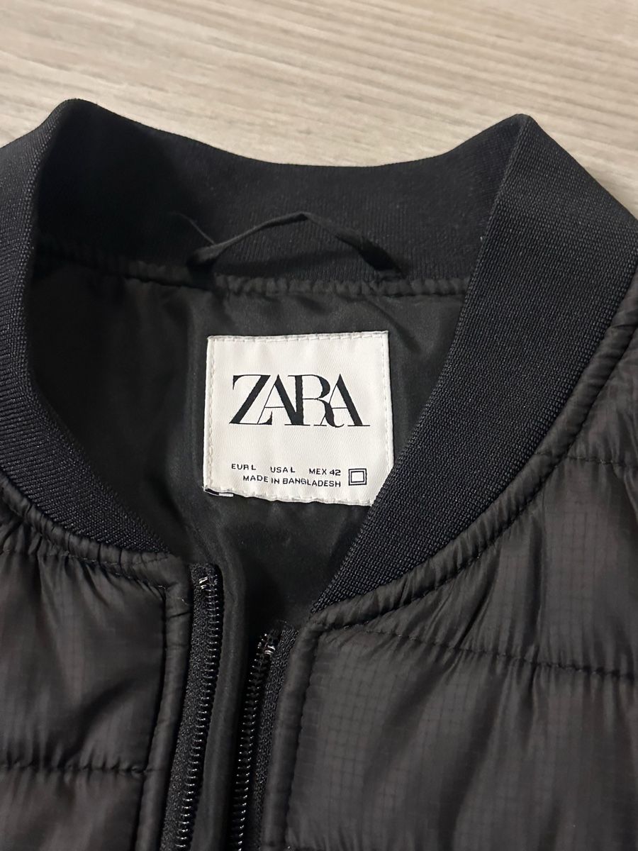Zara Gilets & Westen: Zara Weste, schwarz, Grösse L – Gebraucht aus Zürich von kri_hy6t 2