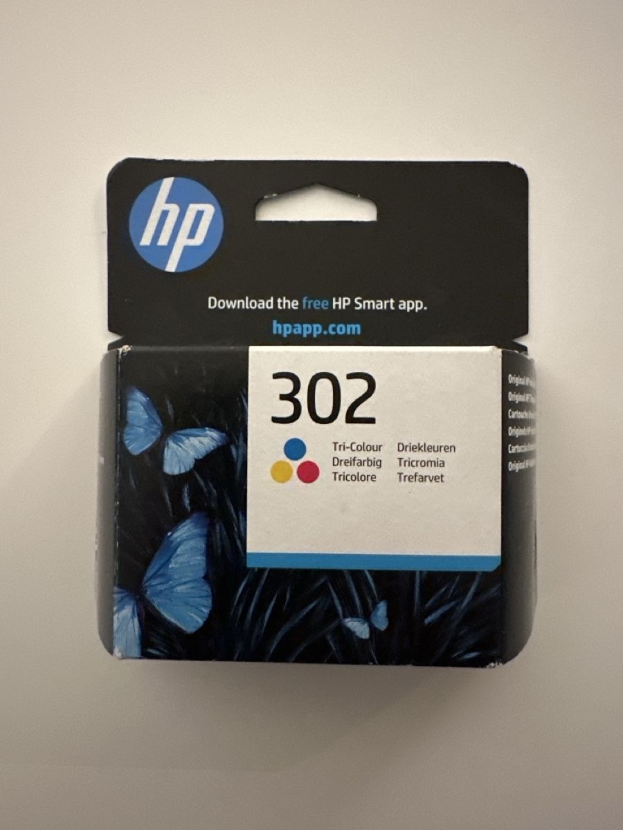 Cartouche D’encre HP 57 Couleur Tri-colore - Originale, Neuve Sous Blister
