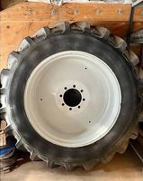 1 Paar Komplett-Räder 420/85R38 (16.9R38) zu Steyr 8120