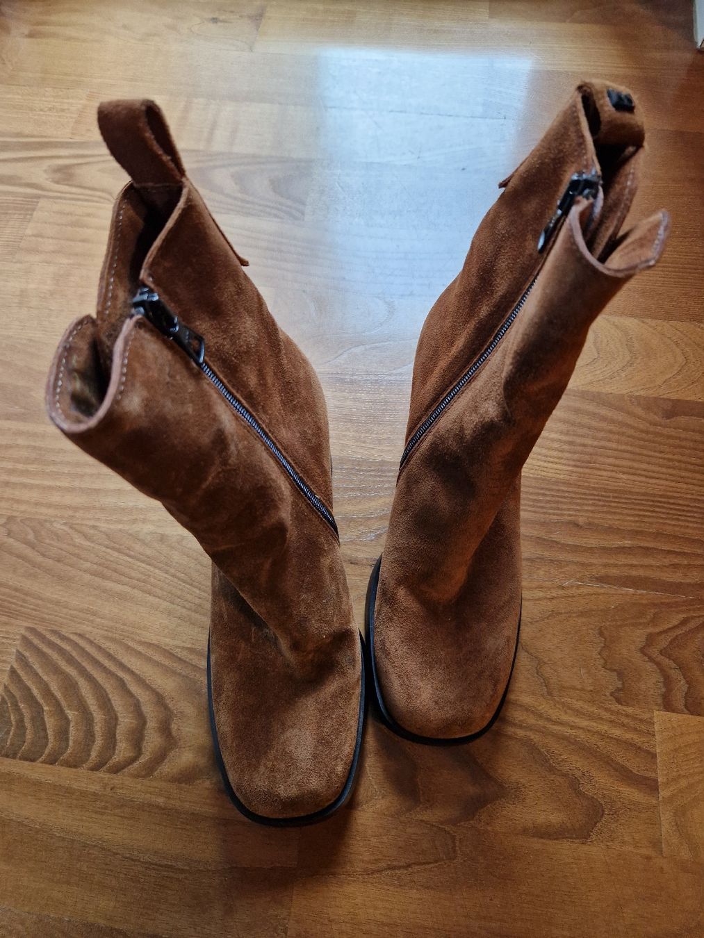 Mjus Damenschuhe: Mjus Halbstiefel Micaela Wildleder, Grösse 37 – Neu und originalverpackt aus Zürich von stefanella 3