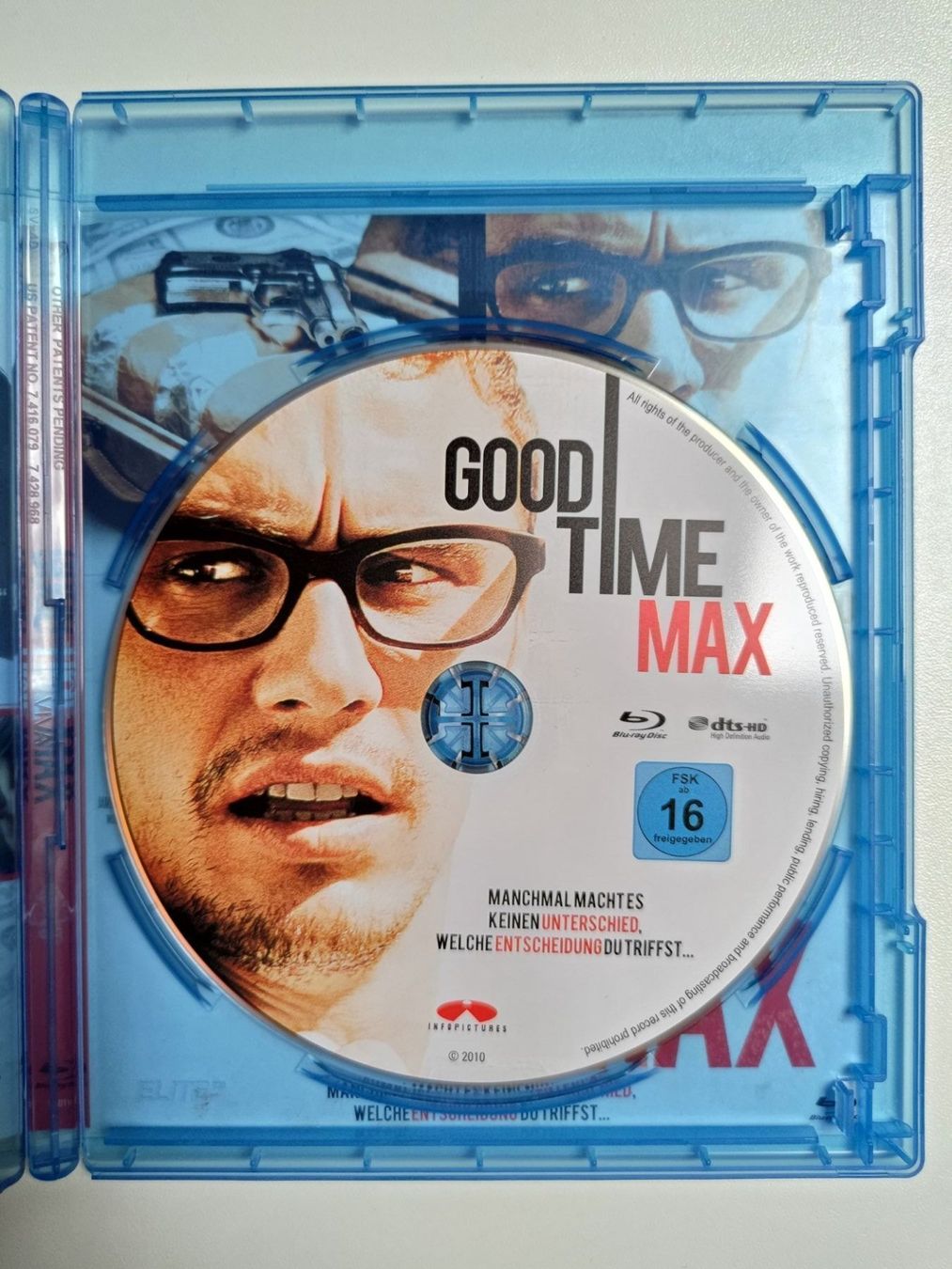 Alle DVDs: Good Time Max – Gebraucht aus Liestal von Kratzilla 1
