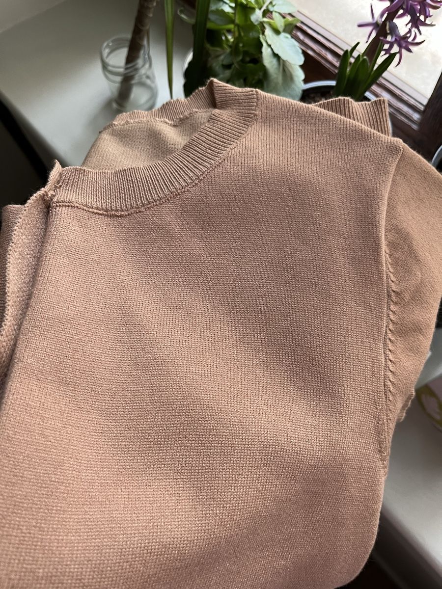 Maglioni & Felpe: Brown New Cardigan  – Nuovo (secondo la descrizione) da Genève venduto da zei_v6dc 3