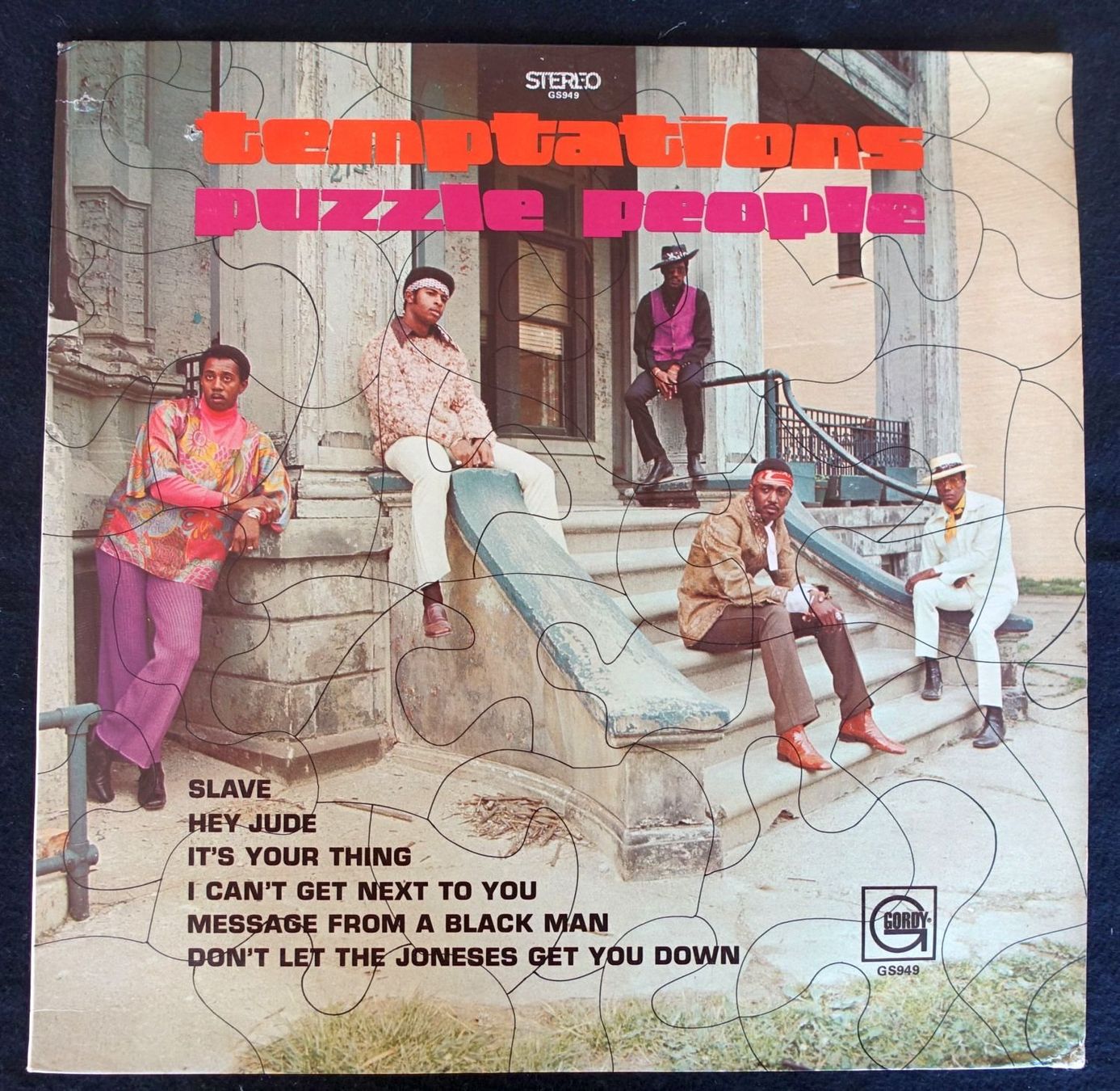 Dischi in vinile: LP Temptations Puzzle People Gordy – Usato da Gutenswil venduto da Optico