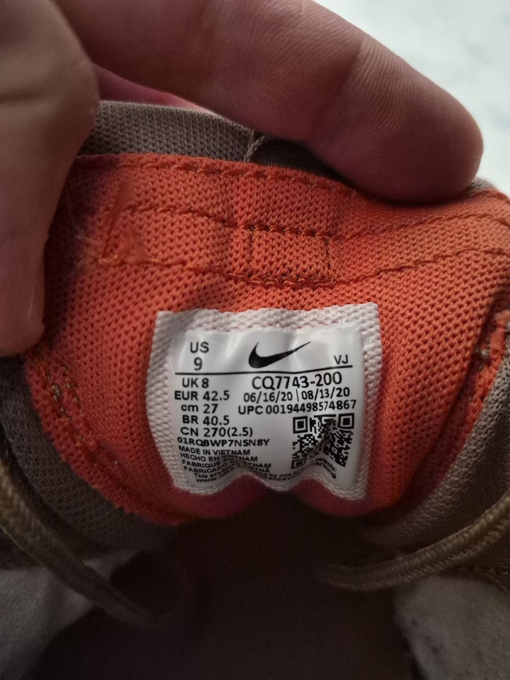 Nike Herrenschuhe: Air Max 90 Surplus Désert Camo – Gebraucht aus Savièse von gui_9hxr 3