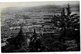 Uto Kulm aussicht auf die Stadt