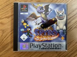 PS (PAL) - Spyro: Year of the Dragon