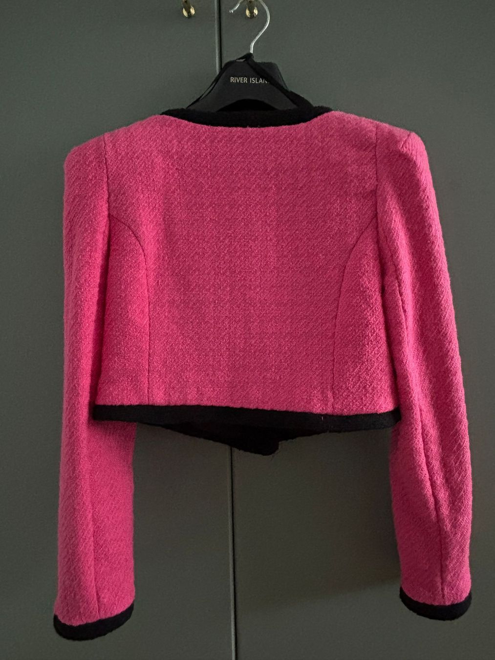 Giacche: Pinker Blazer von River Island, Grösse 34 – Nuovo (secondo la descrizione) da Wallisellen venduto da DoLiDa 1