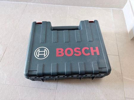 Bosch Werkzeugkoffer, für GSR 12V serie mit Ladegerät