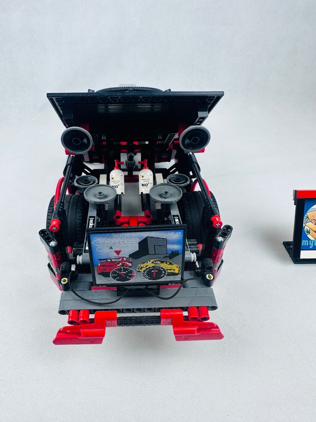 Lego Kit di costruzioni: Lego Racers 8682 Nitro Intimidator – Usato da Kappel SO venduto da MyFunBox 5