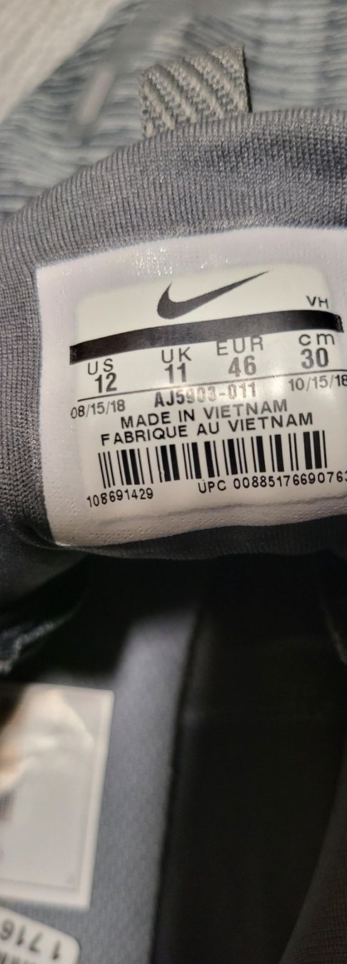 Scarpe da uomo: Nike React Trainer Gr. 46, Neu – Nuovo e nell'imballaggio originale da Konolfingen venduto da noie 5