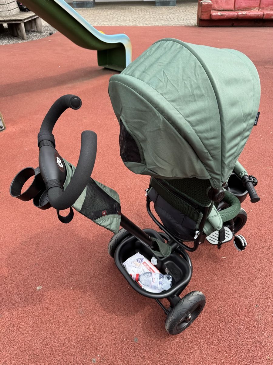 Kinderkraft Veicoli per bambini: Kinderkraft Dreirad 6in1 AVEO grau – Nuovo (secondo la descrizione) da Zumikon venduto da fan_775c 4