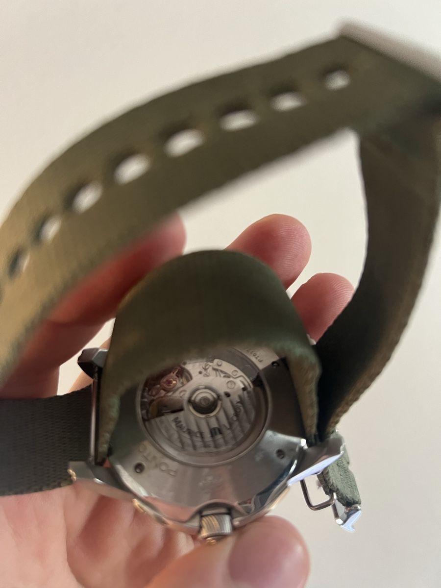 Maurice Lacroix Orologi: Maurice Lacroix Pontos Chronograph – Usato da Mitlödi venduto da Borky47 4
