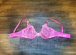 Spitzen BH Pink - Gr. 80C