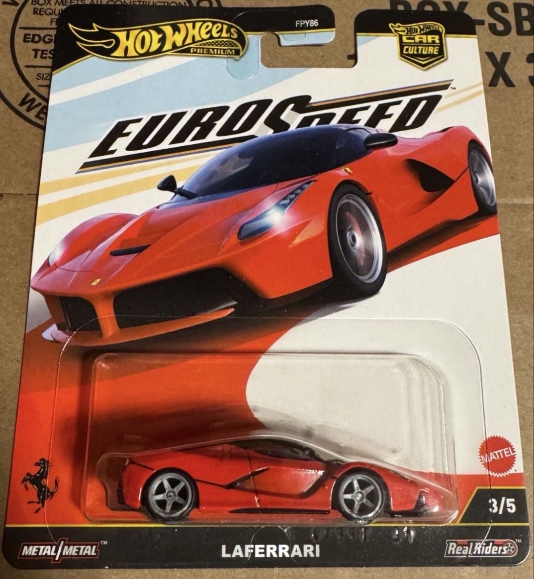 Hot Wheels Modellini d'auto: HotWheels Premium - Eurospeed 5 pack – Nuovo e nell'imballaggio originale da Miège venduto da Mickit92 2