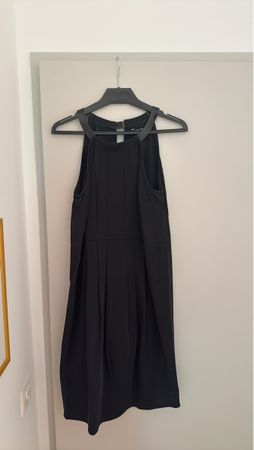 Black Pennyblack Halterneck Dress Size 42