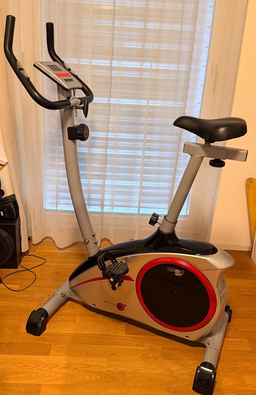 Vélos d'appartement: Heimtrainer / Ergometer Christopeit Sport AL1 – D'occasion à Zug par est_j52y