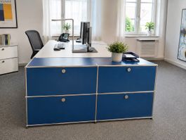 USM HALLER Sideboard blau