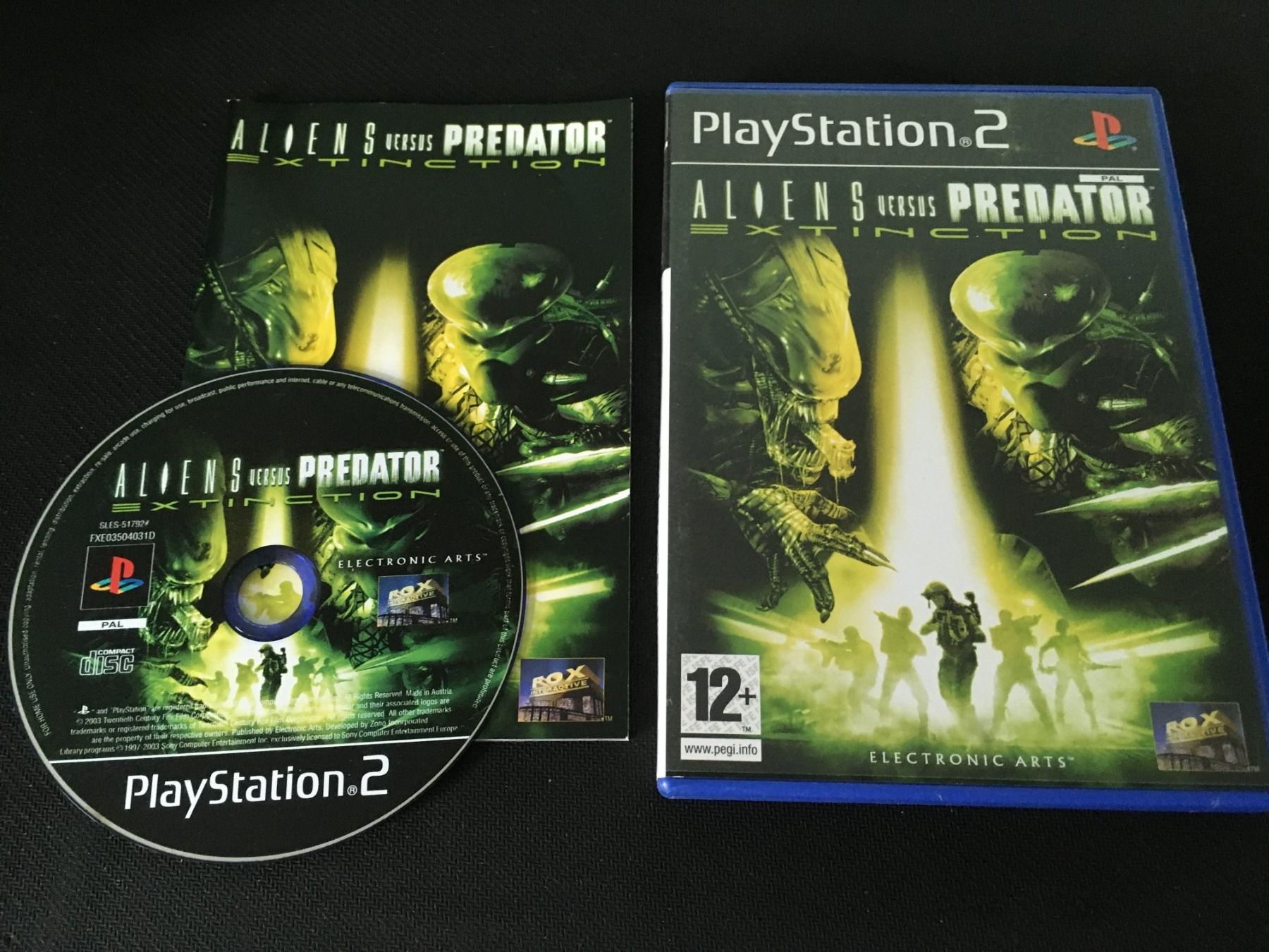 Sony Spiele: Aliens versus Predator - Extinction für Playstation 2 – Gebraucht aus St.Gallen von sjosjo