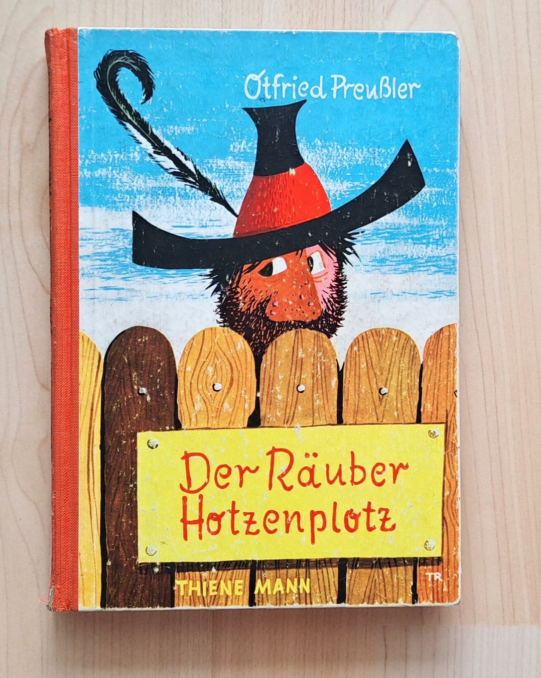Libri: Vintage - "Der Räuber Hotzenplotz"  2.Auflage 1962 – Usato da Affoltern am Albis venduto da saminou01 9
