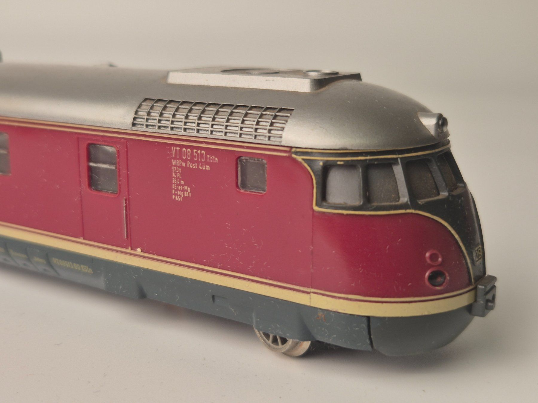 Trix Modellini di ferrovie: Trix Express HO VT 08 train miniature dans boite originale – Usato da Bogis-Bossey venduto da VNT-GE.ch 3