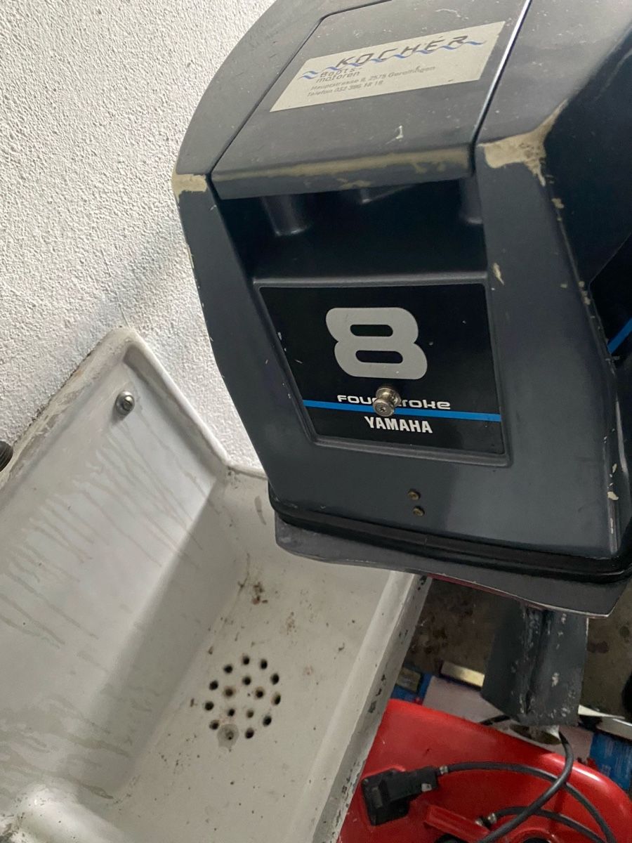 Yamaha Motori: Yamaha F8 Aussenborder, Viertakt – Usato da Biel/Bienne venduto da SwissThirdLife 2