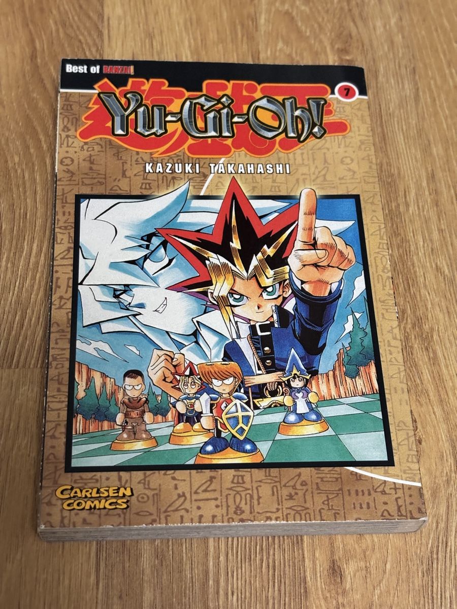Fumetti: Yu-Gi-Oh! Band 7 Carlsen Comics – Usato da Luzern venduto da Armastra