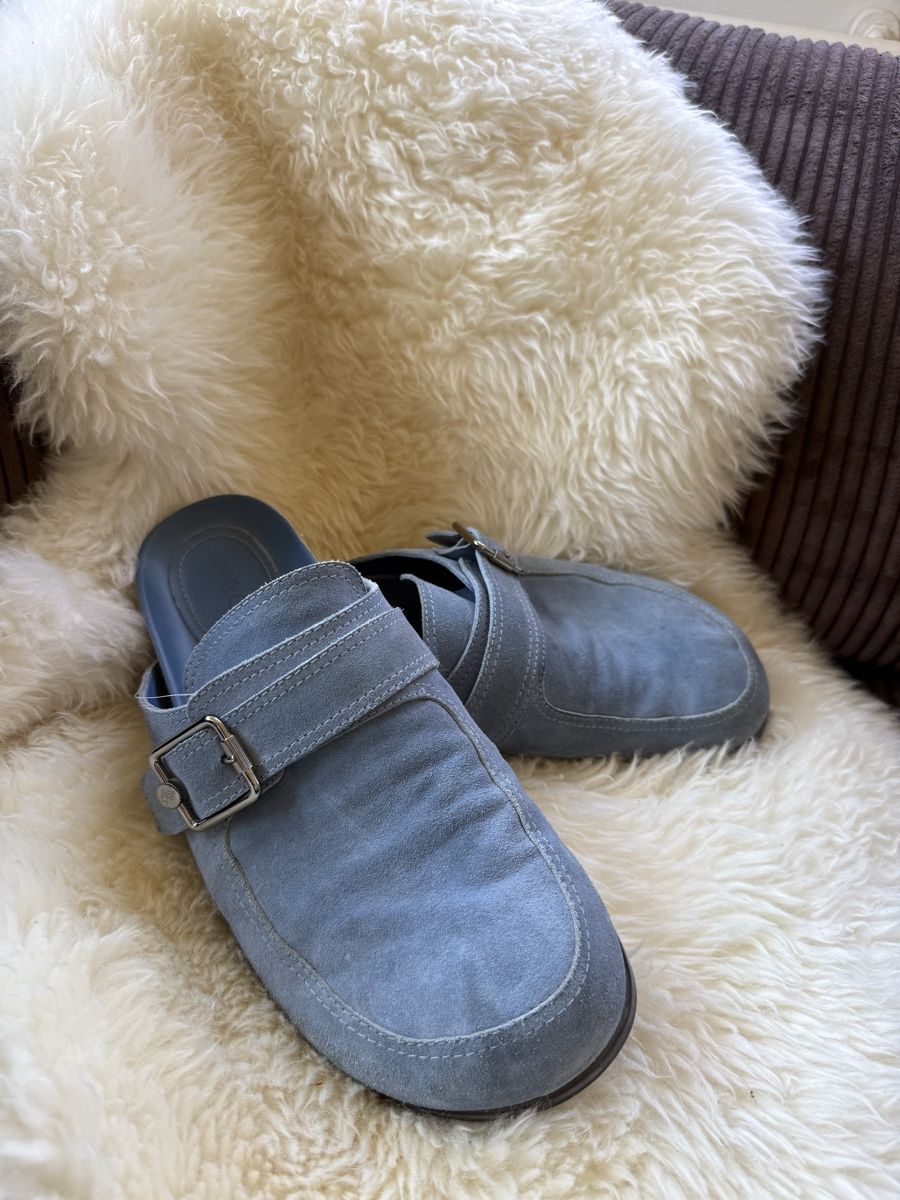 Jimmy Choo Scarpe da uomo: JIMMY CHOO Etta Blue Loafer Gr. 44 – Usato da Biel/Bienne venduto da lichterhoh