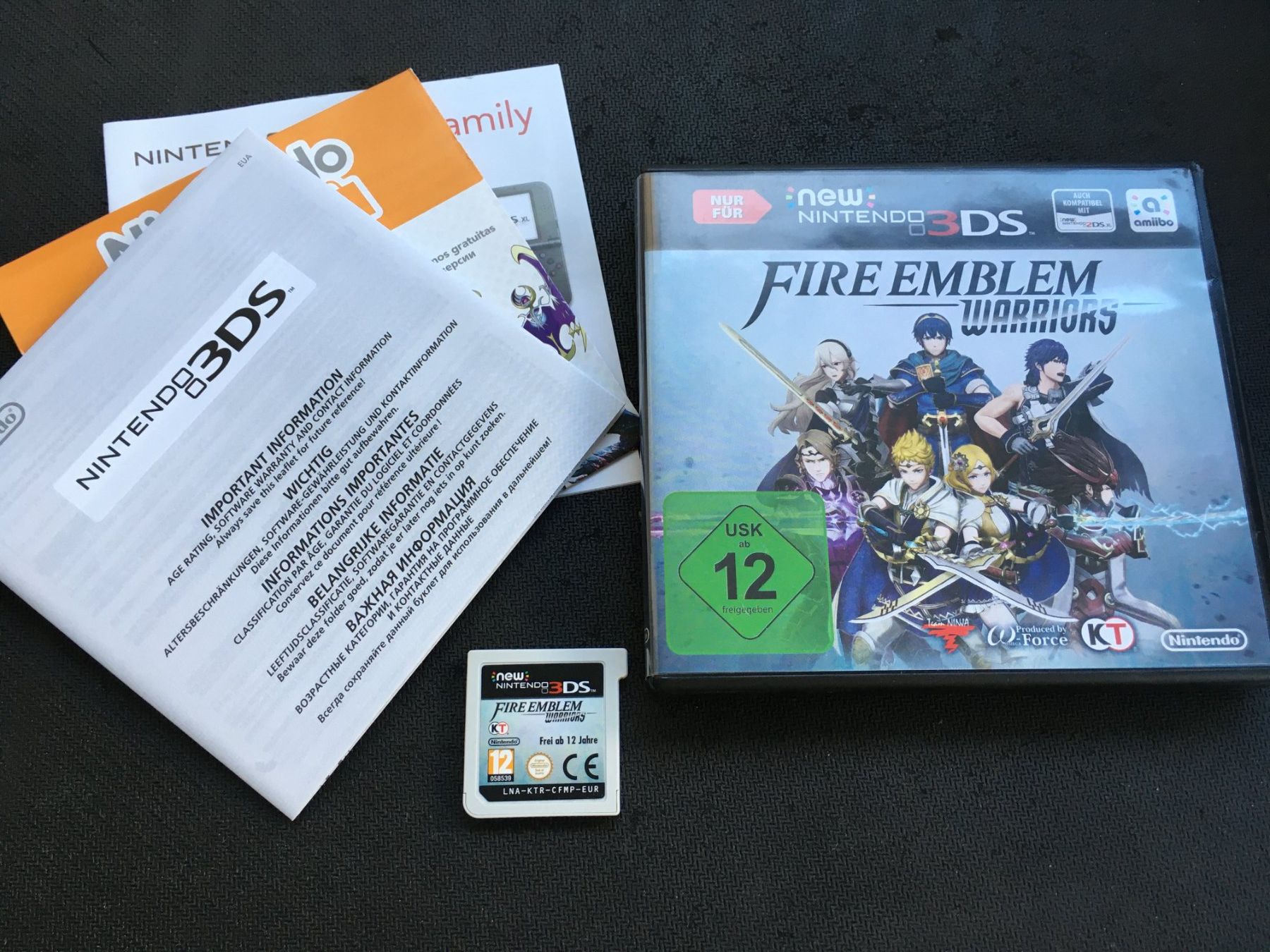 Nintendo Spiele: Fire Emblem Warriors - Nintendo 3DS – Gebraucht aus St.Gallen von sjosjo