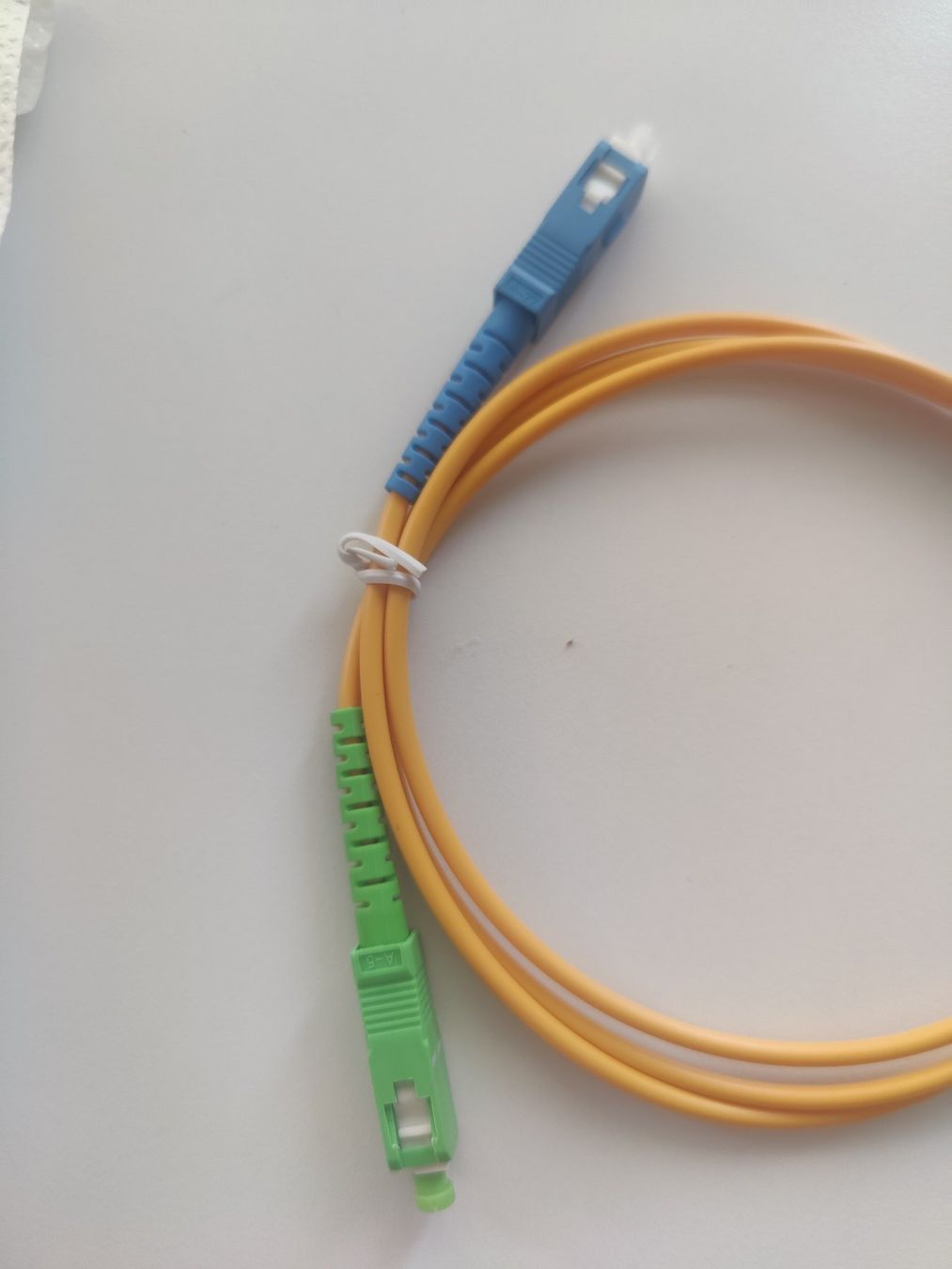 Câbles: 3STK Fibre Patch SC/APC - SC/UPC | Singlemode | Simplex | 1m – Neuf avec emballage d'origine à Weggis par cermit 1