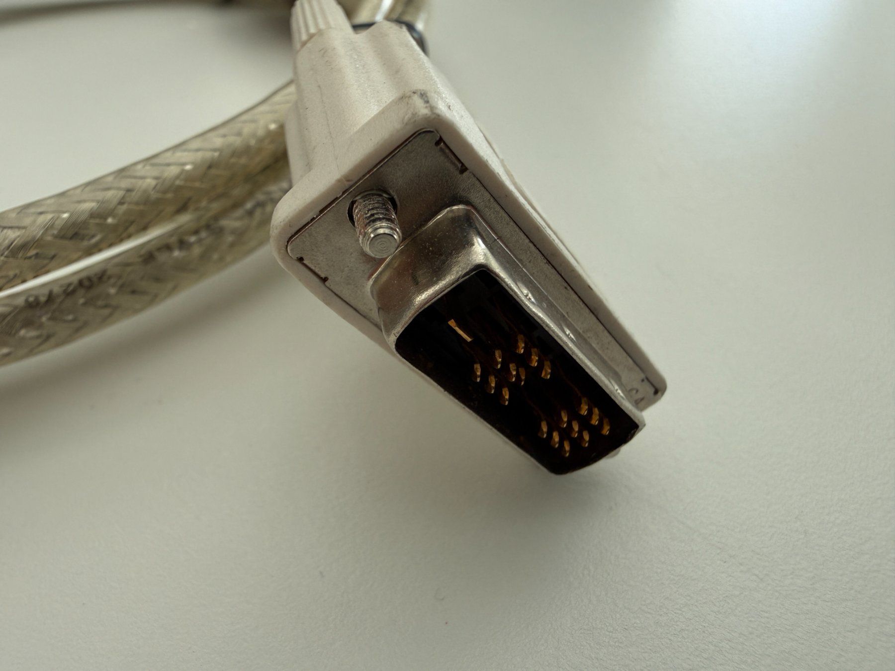 Cavi: DVI-Anschluss-Kabel 1.7m, Single-Link, DVI-D Stecker, NEU – Nuovo e nell'imballaggio originale da Unterengstringen venduto da Tnovus 2