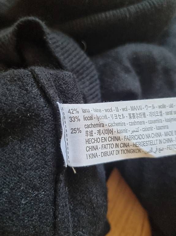 Zara Maglioni & Felpe: Rollkragenpullover mit Kaschmir – Usato da Arlesheim venduto da evi_gm8h 1