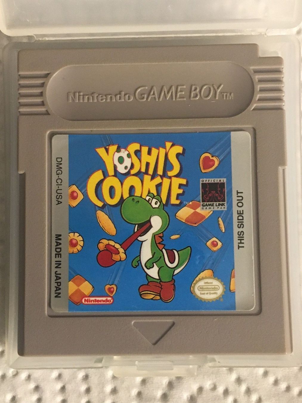 Nintendo Giochi: Yoshi‘s Cookie __ Gameboy – Usato da Arbon venduto da pyramide071
