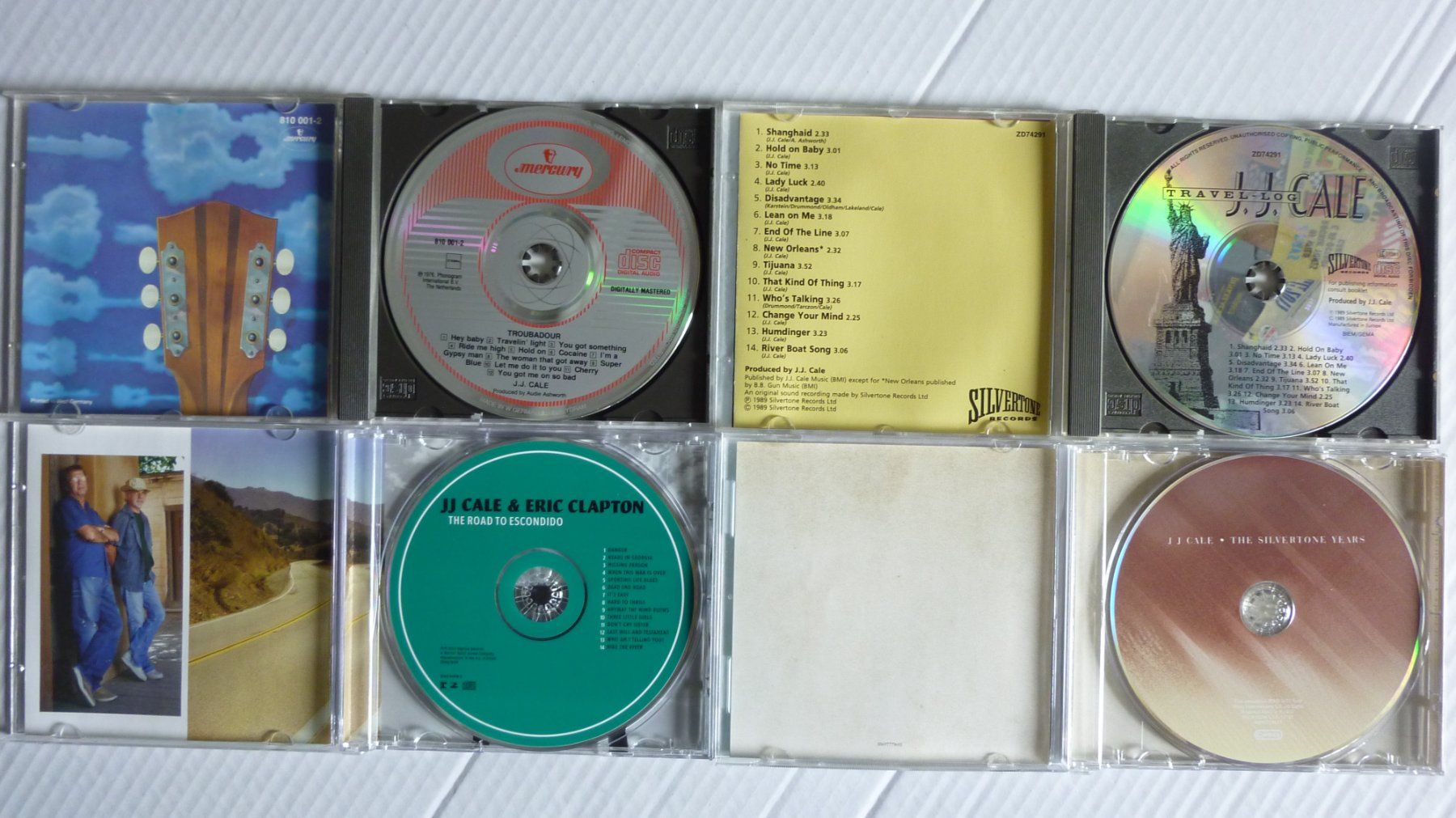 CD: J.J. Cale – Usato da Weesen venduto da Speerbezirk 1