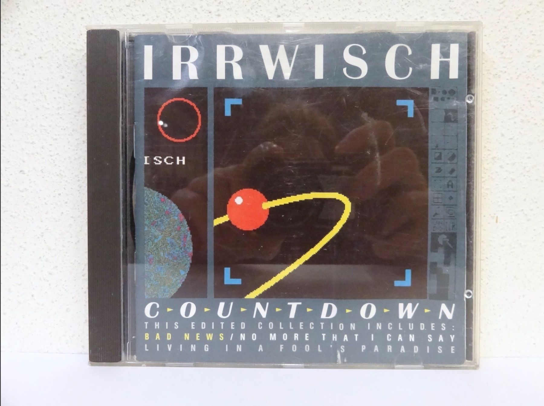 CDs: CD IRRWISCH / COUNTDOWN – Gebraucht aus Kerzers von djstarsky73