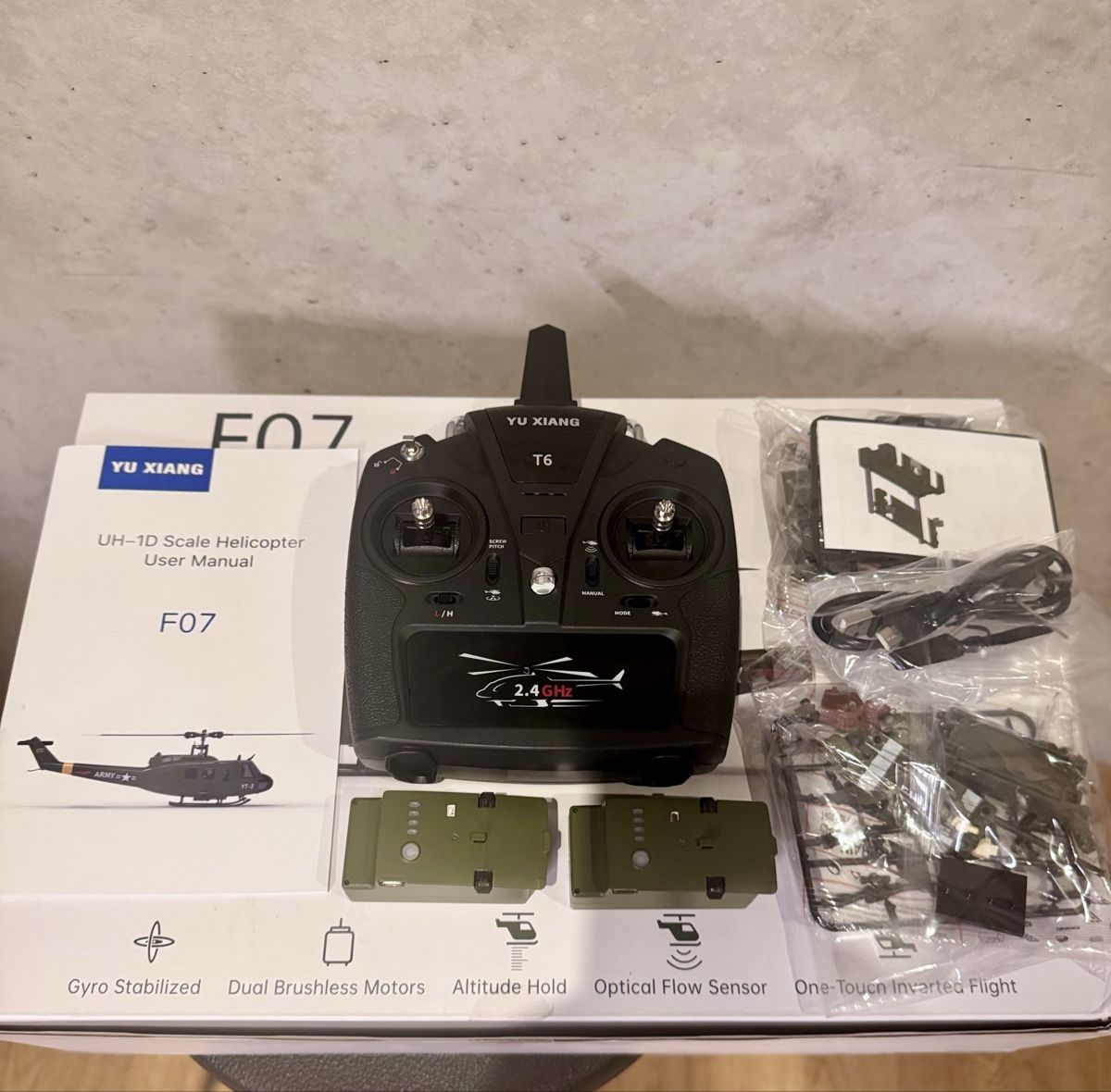 Modellismo RC: Top >>> RC Bell UH-1 Huey <<< Top – Nuovo (secondo la descrizione) da Sils im Domleschg venduto da bergvelo 7