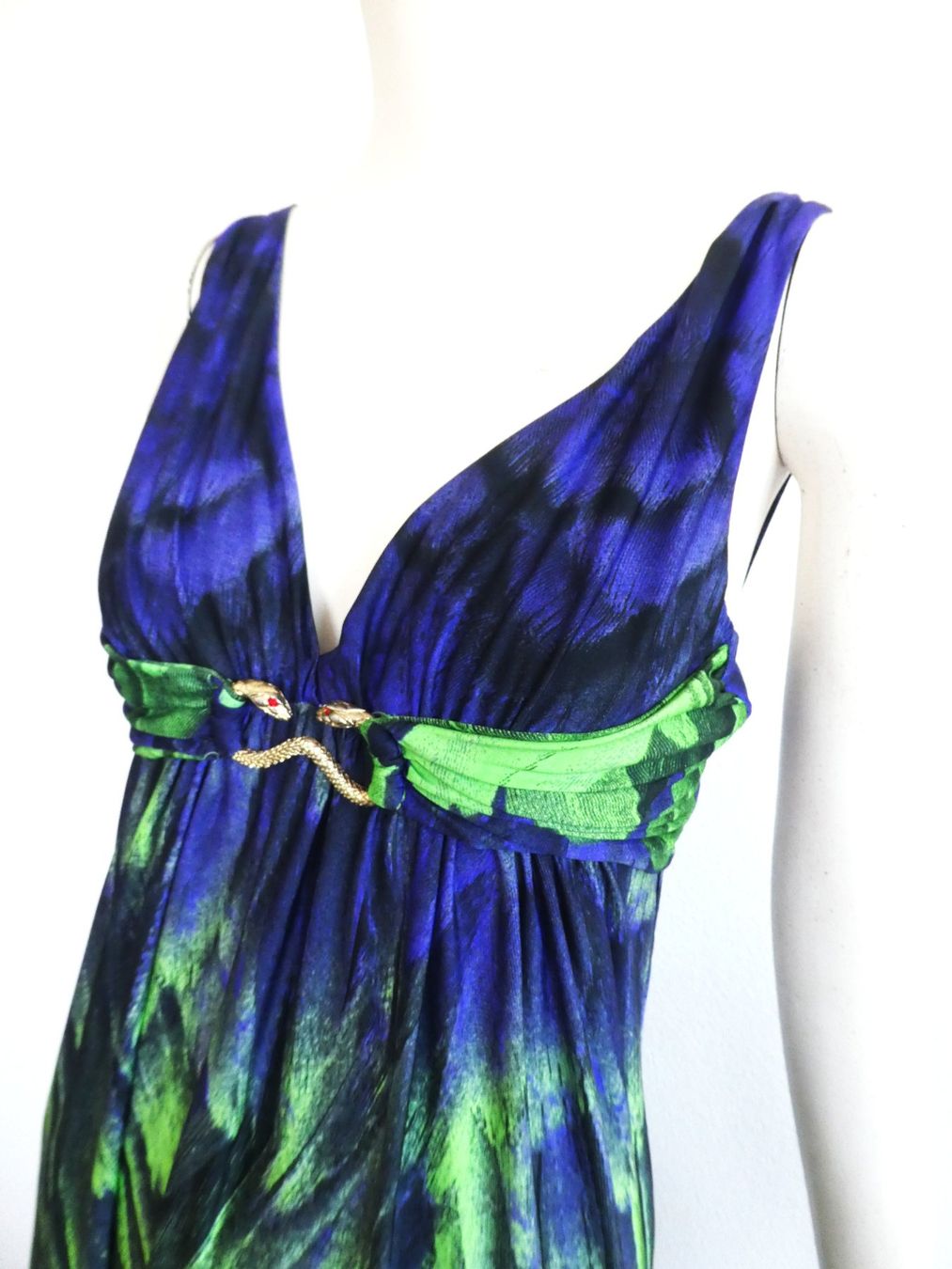 Roberto Cavalli Robes: Roberto Cavalli Designer Kleid Top, IT – D'occasion à Berneck par chouchou1415 4