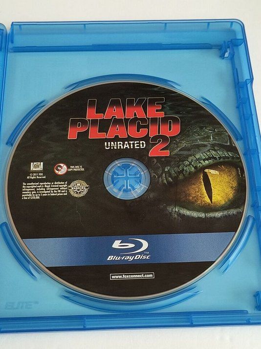 Tutti i DVDs: Lake Placid (2)  Unrated  > Eng & Esp <   Blu-Ray   Code (A) – Usato da St. Gallen venduto da elkapone 1