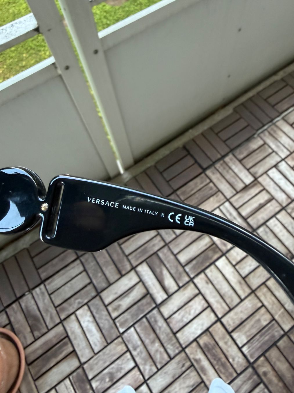 Versace Occhiali & Lenti: Versace Biggie Sunglasses – Usato da Zürich venduto da shterev.v 5