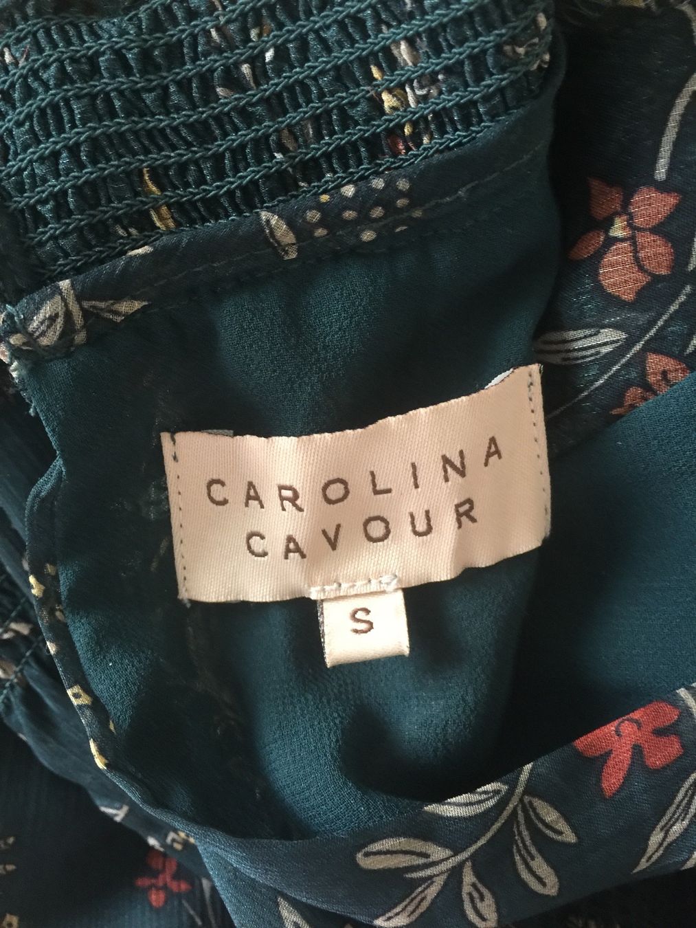 Kleider: NEU: Carolina Cavour Kleid Gr. S – Neu (gemäss Beschreibung) aus Lachen von mar_ox 2