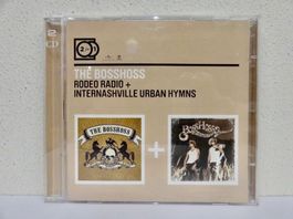 2 CD THE BOSSHOSS / RODEO RADIO + INTERNASHVILLE URBAN HYMNS