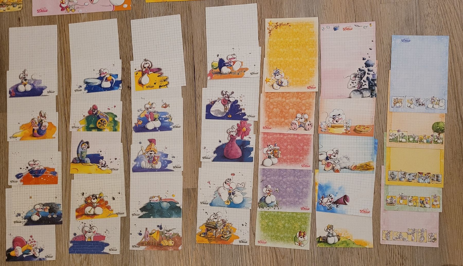 Carta: Diddl Blätter (Set 3) – Usato da Wittenbach venduto da dta_j7gf 2