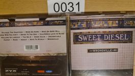 Sweet Diesel Wrongville CD Album