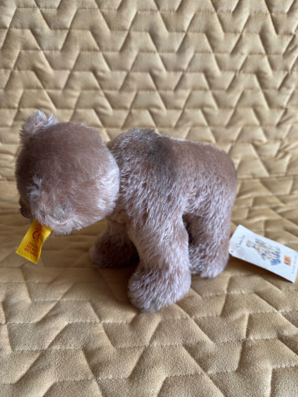 Steiff Jouets: Steiff Bär braun, klein, Sammlerstück – D'occasion à Schweizersholz par Sarah1234 1