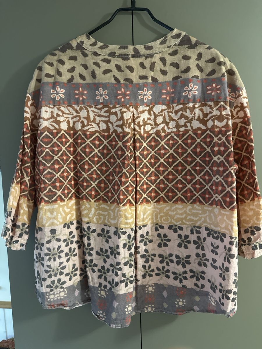 Camicette: Damen Bluse gemustert mehrfarbig – Usato da Wildberg venduto da TradeMe 3