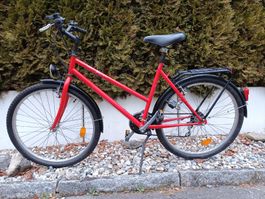 Damenvelo 26 Zoll ab Service