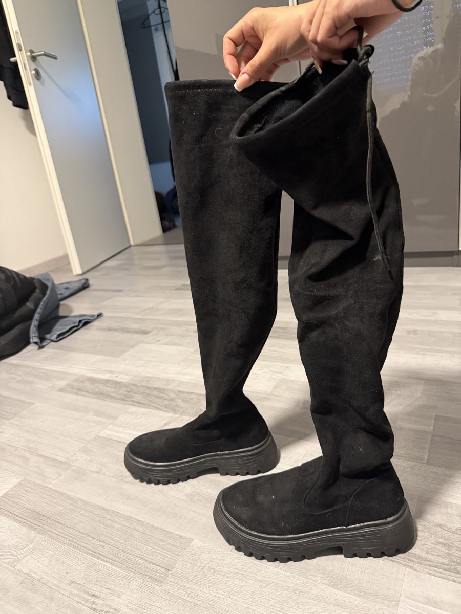 Scarpe da donna: Wildleder Optik Schuhe – Usato da Zürich venduto da Dar_bgc8
