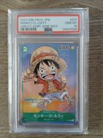 PSA 10 🇯🇵 One Piece Monkey D. Luffy P-037
