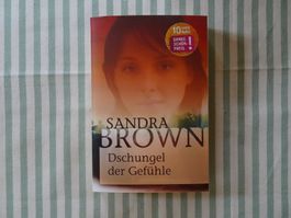 NEU! Sandra Brown - Dschungel der Gefühle - B860