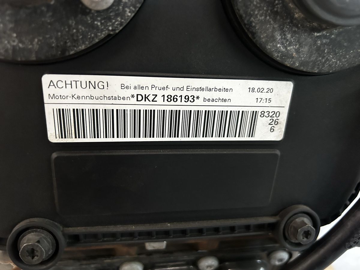VW Motori: VW 2.0 Tsi DKZ Motor – Usato da Wolhusen venduto da SilvanK. 4